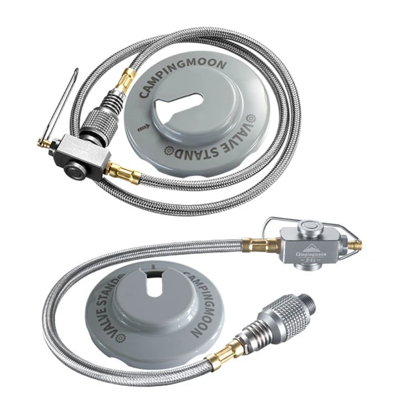 

50/100cm Burner Extension Adapter Camping Flat Gas Tank Connection Stove Adapter