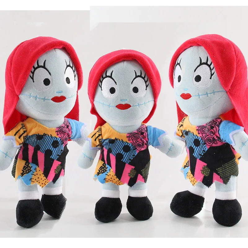 

Плюшевая игрушка «Кошмар перед Рождеством», плюшевая игрушка Джек, подруга Салли, привидение невесты, плюши, триллер на Хэллоуин, искусстве...