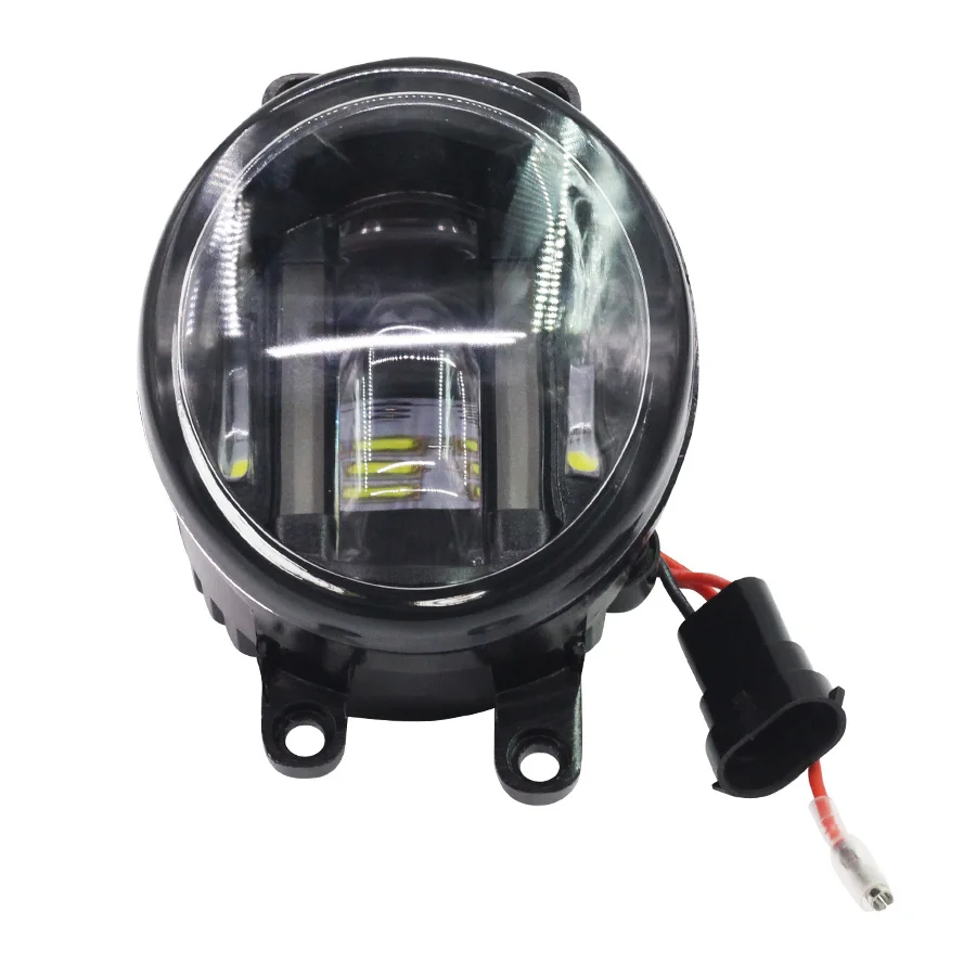 Cawanerl 2 X Автомобильный светильник источник светодиодный туман белые дневные