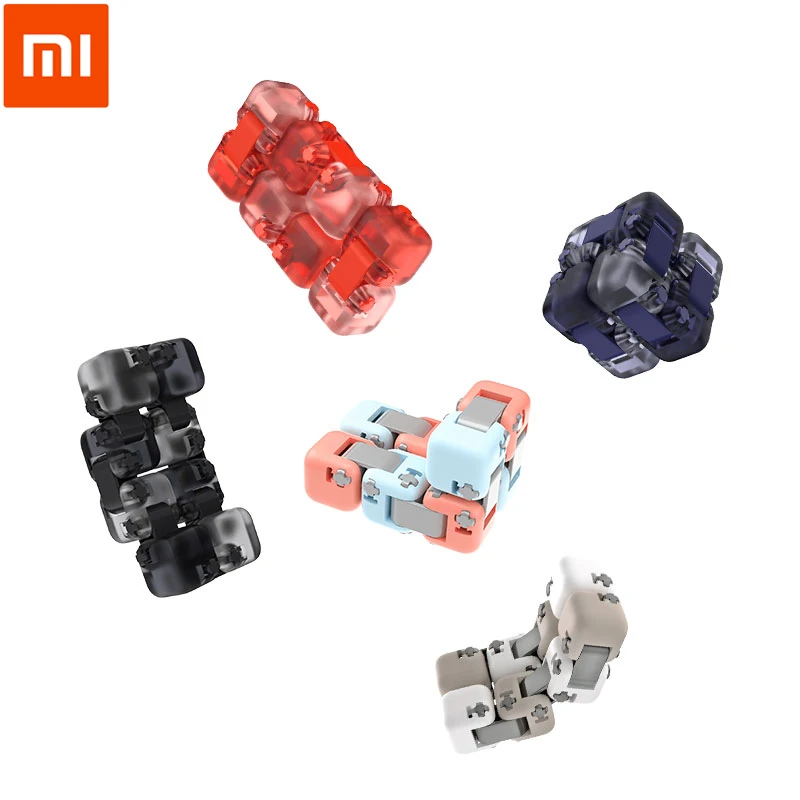 Цветной строительный блок Xiaomi mijia для пальцев декомпрессионный артефакт Умная