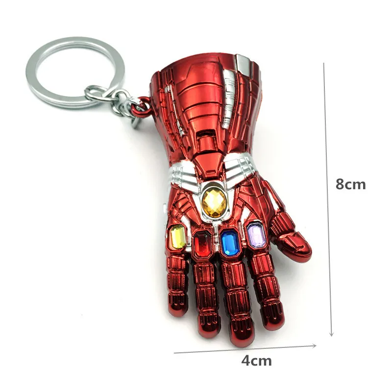 5 шт./партия брелок с героями Marvel Мстители Тор для ключей в форме молотка аниме