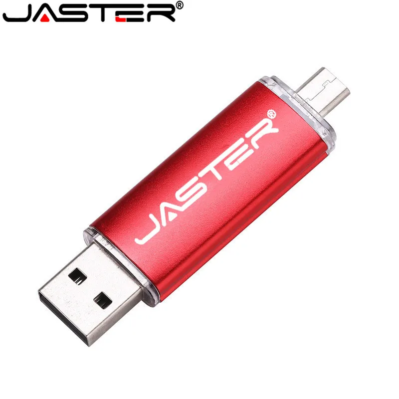 

JASTER USB 2.0 high-speed pen drive OTG USB flash drive USB 2.0 stick 64Gb OTG pen drive 4Gb 8Gb 16Gb 32Gb storage device
