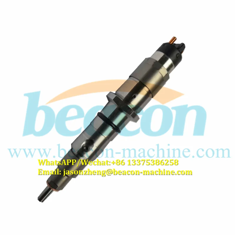 BOSH 120 форсунок Common Rail для двигателя экскаватора 6D107, топливный распылитель 6754-11-3010 для PC200-8 PC220-8, форсунка 0445120231.