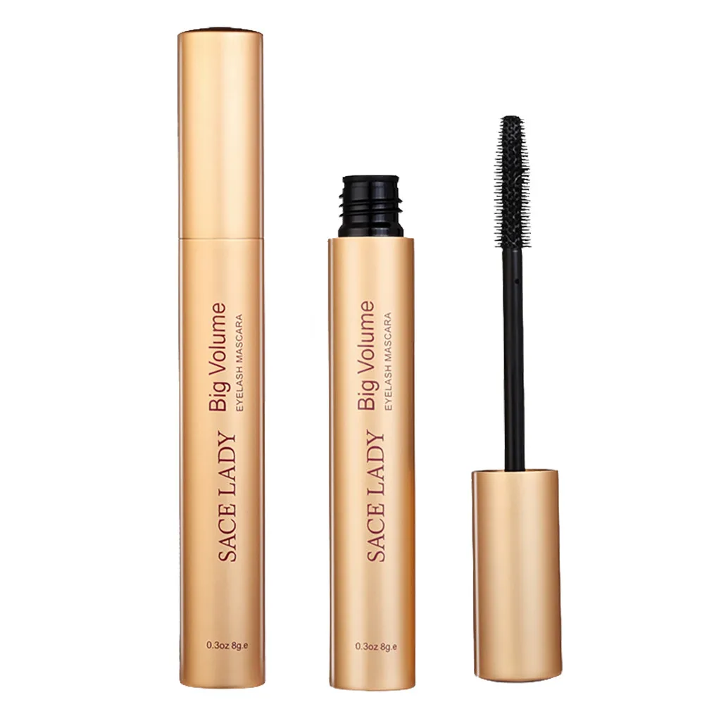 Тушь для ресниц Красота макияжа толстый длинный эффект Водонепроницаемый