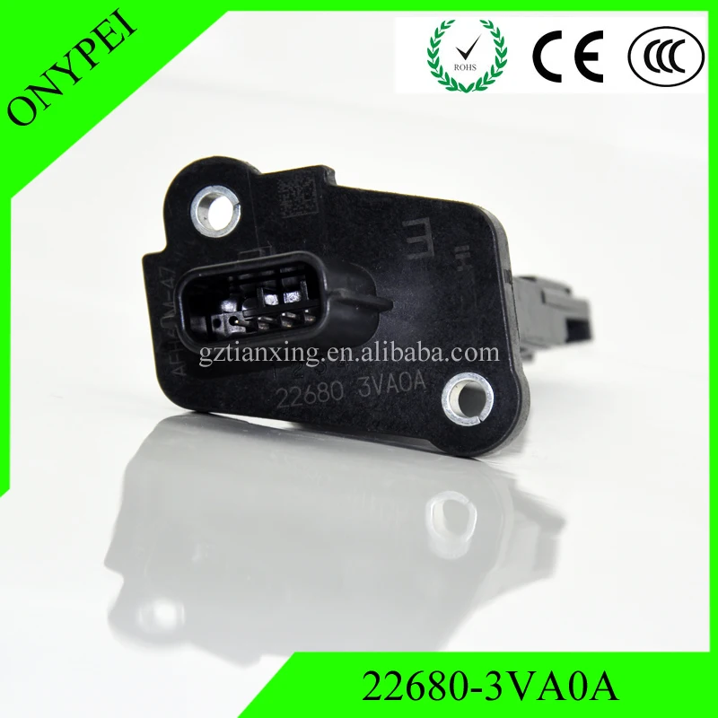 22680-3VA0A AFH60M-47 Mass Air Flow Sensor For Nissan Altima Maxima Murano Quest Rogue 3.5 22680 3VA0A AFH60M 47 226803VA0A | Автомобили и