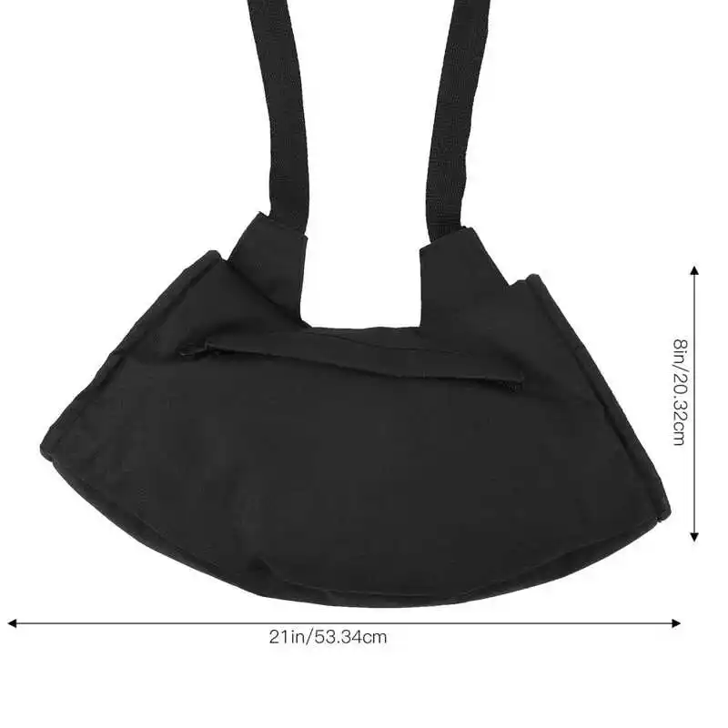 

Practical Keep Warm Hand Muff Warmer Cold-proof Glove for Outdoor Hunting Ice Fishing Black Winter Outdoor Gloves