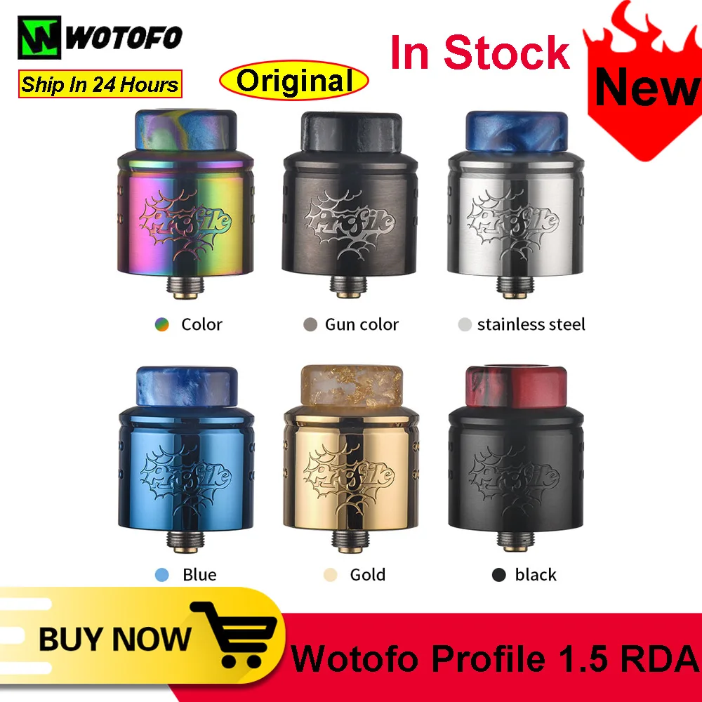 Оригинальный испаритель Wotofo Profile 1 5 распылитель для электронной сигареты
