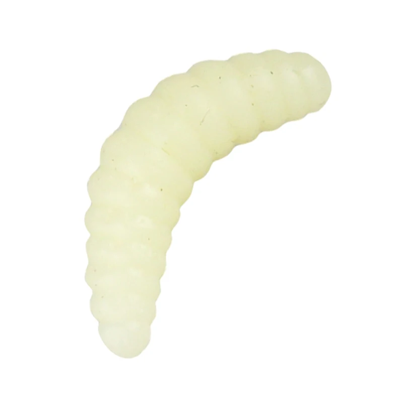 100 шт./лот 4 цвета получил червячный силиконовый мягкий рыболовный Приманка Щука