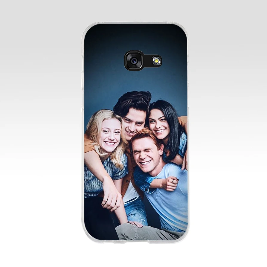 177FG ТВ ривердейл Тупоголовым Джонс чехол для телефона из мягкого силикона ТПУ с