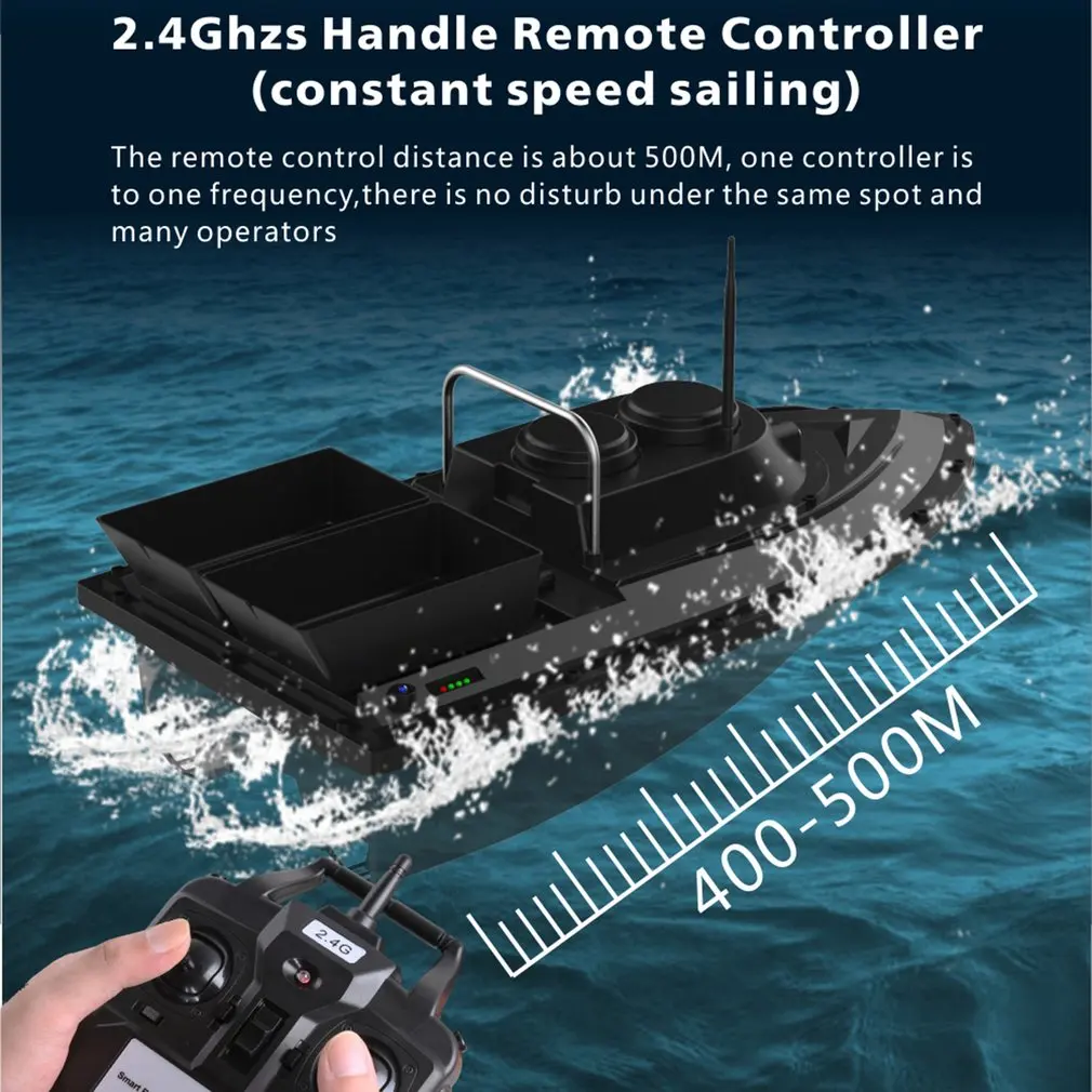 D11 Smart RC приманка лодка игрушки двойной мотор рыболокатор корабль с дистанционным