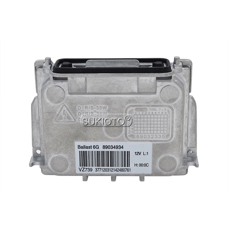 SUKIOTO Новый 6G D1S D1R Балласт ксенонового ближнего света 89034934 4L0907391 Для BMW Audi VW Volvo Opel Renault Citroen Peugeot on.