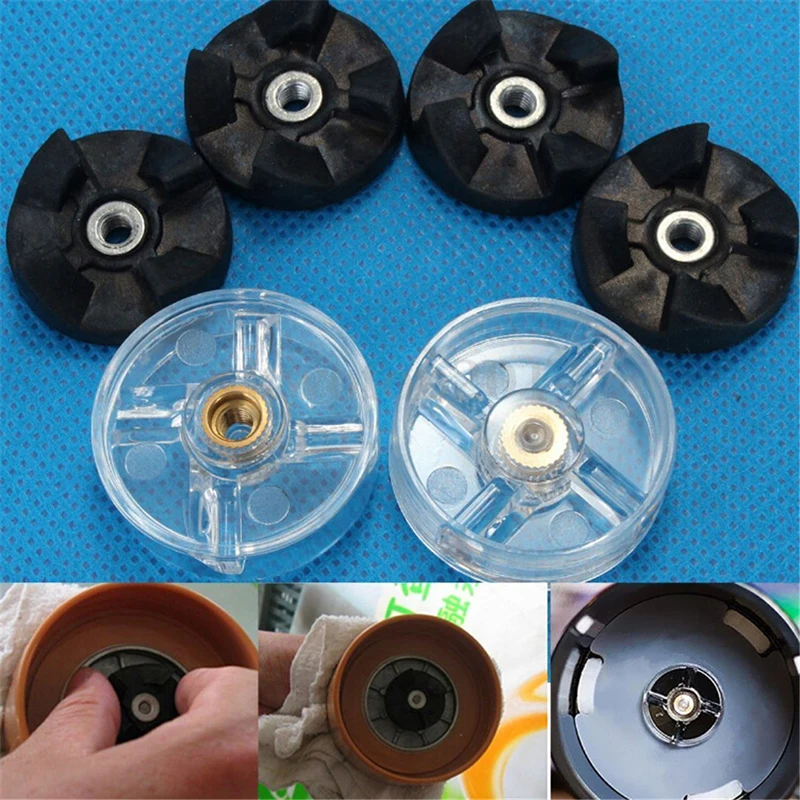 Replacement Power Gear Plastic Base Rubber For Magic Bullet Juicer 250W Spare Drive Parts |
