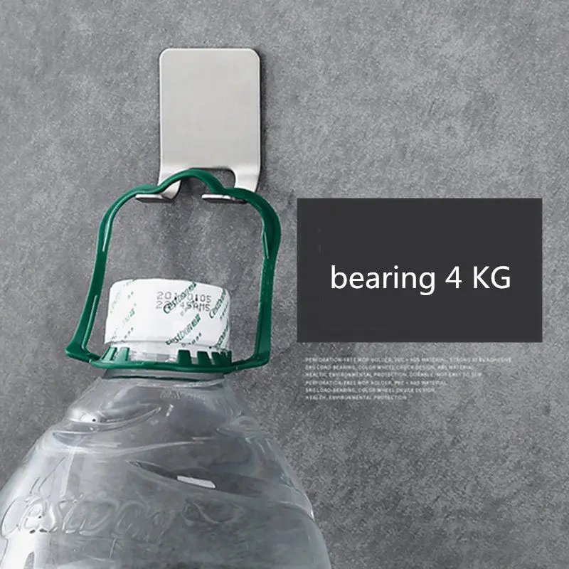 1PC Stainless Steel Razor Holder Men Shaving Straight Stand Shelf Storage Rack Bathroom Hook Organizer |