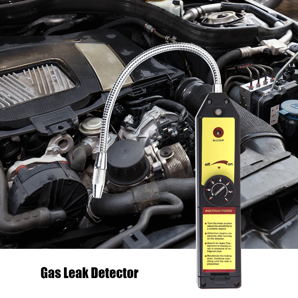 Профессиональный детектор утечки фриона галогенного газа автомобильный