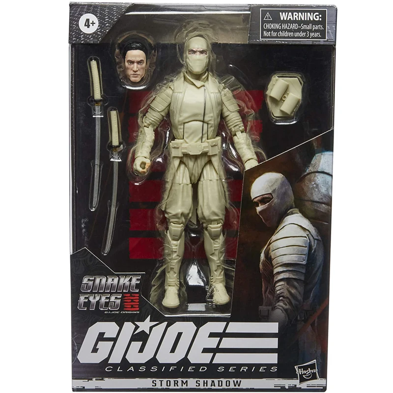 

G.i. Джо классифицированная серия «змеиные глаза»: G.i. Экшн-фигурка Джо происхождение шторм тень 17 Премиум 6-дюймовая масштабная игрушка