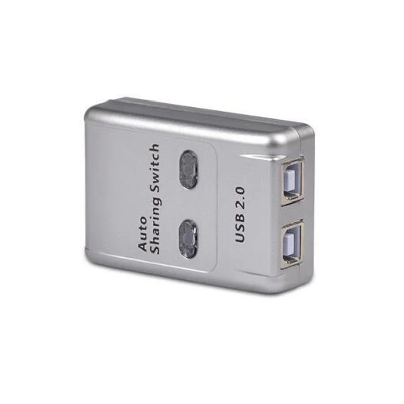 FJGEAR USB 2 0 автоматический переключатель порта хаб адаптер для настольный