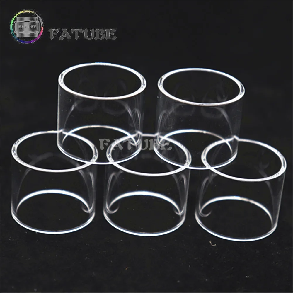 ПРЯМЫЕ стеклянные сигареты FATUBE аксессуары для GeekVape ZEUS RTA 4 мл/Zeus Dual мл/ZEUS X 2 мл