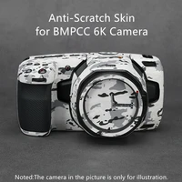 bmpcc 6k anti scratch cover skin for blackmagic design pocket cinema camera 6k skin decal protector 3m vinyl coat wrap
