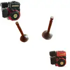 Подлинный в.  EX. Комплект фиксаторов пружины клапана для MITSUBISHI GT600 6HP 4-х цикловый MEIKI Впускной Выпускной выпускной клапан двигателя