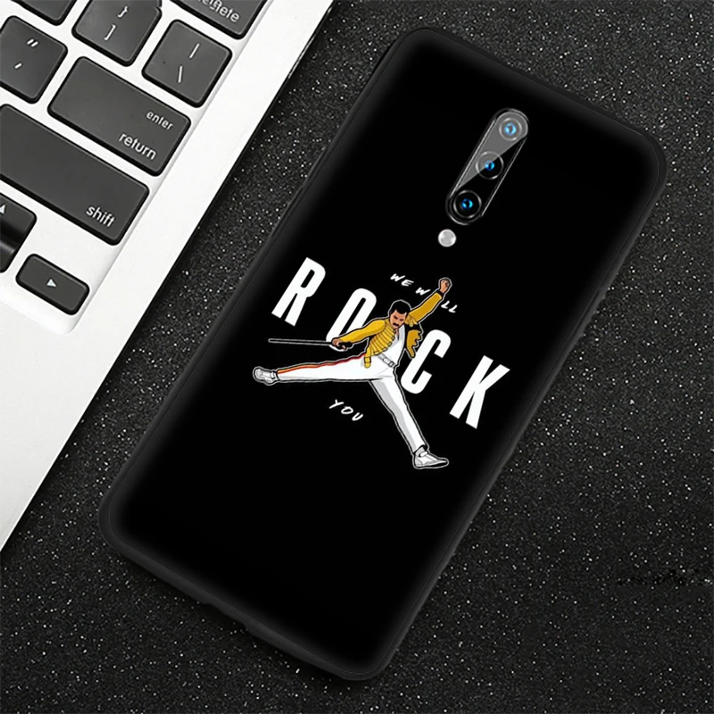 Queen Bands Soft Silicone Case for Oneplus One Plus 7 Pro 6t 6 5t 5 A5000 Phone Cover |