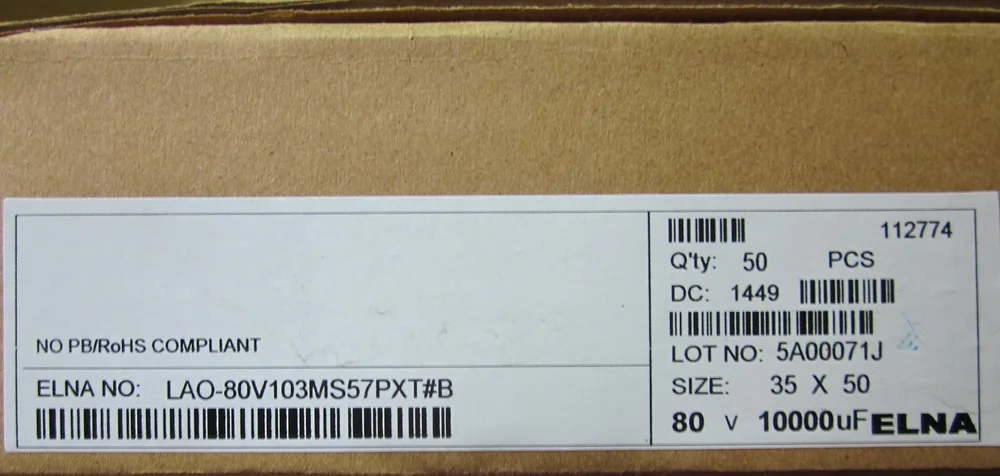 Оригинальный Hi-Fi аудиофильтр сделай сам электролитический конденсатор 80v10000uf
