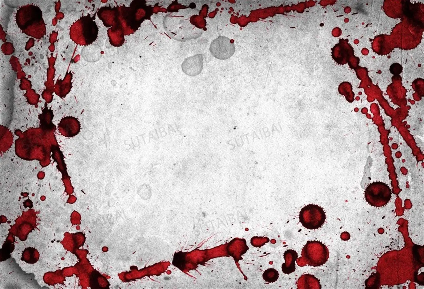 

Red Bloody White Wall Photo Background Happy Halloween Horror Theme Party Child Cosplay Photography Backdrops for Photo Studio