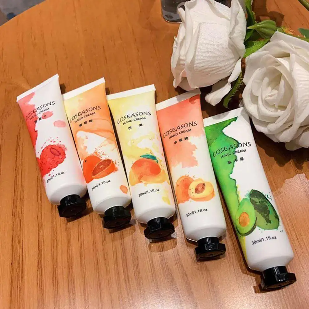 

Moisturizing Plant Extract Fragrance Cream Massage Hand Anti-Dryness Nourishing Anti-Cracking High-Grade Skin Care Repair L S6H7