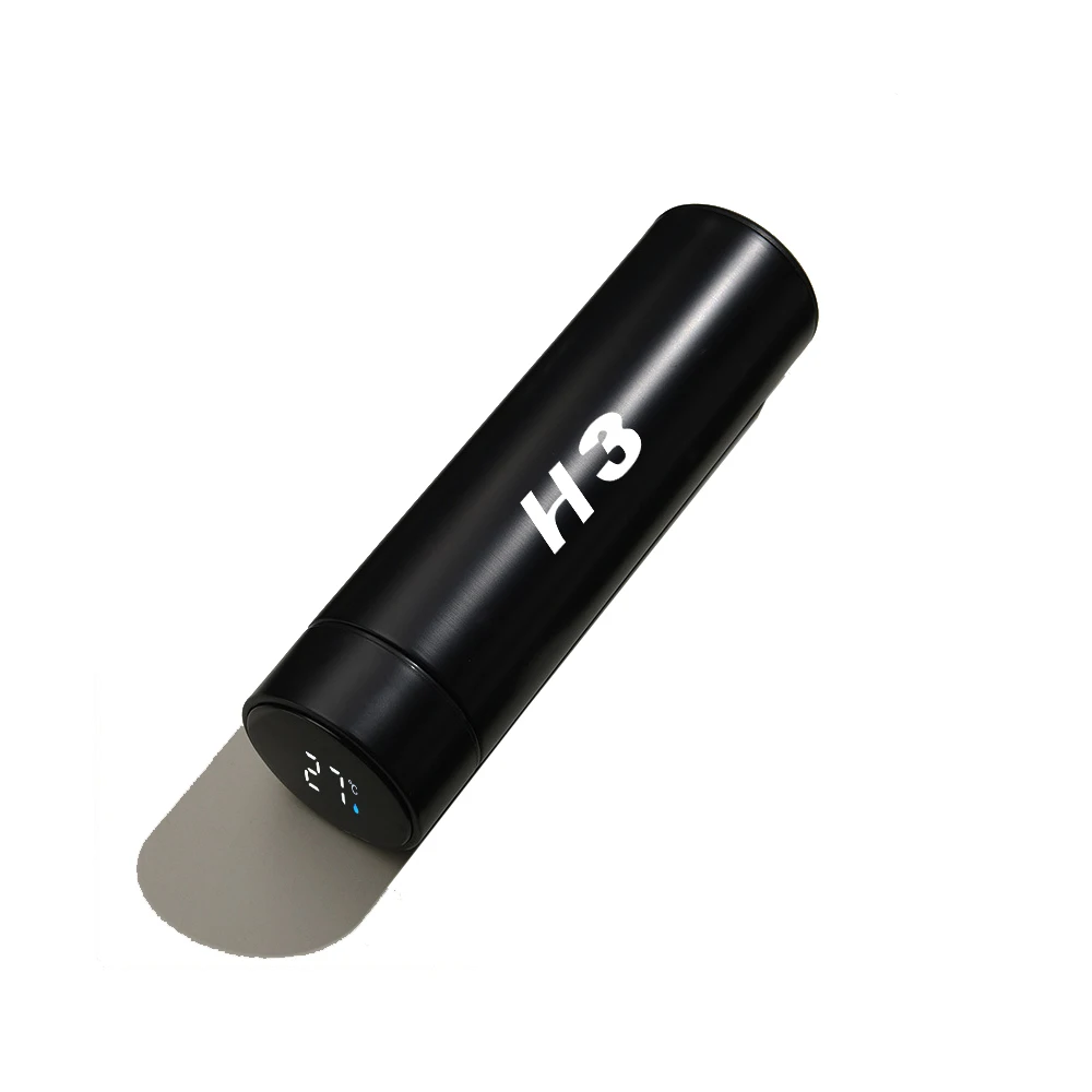 500 мл автомобильная Изолированная чашка из нержавеющей стали температурный