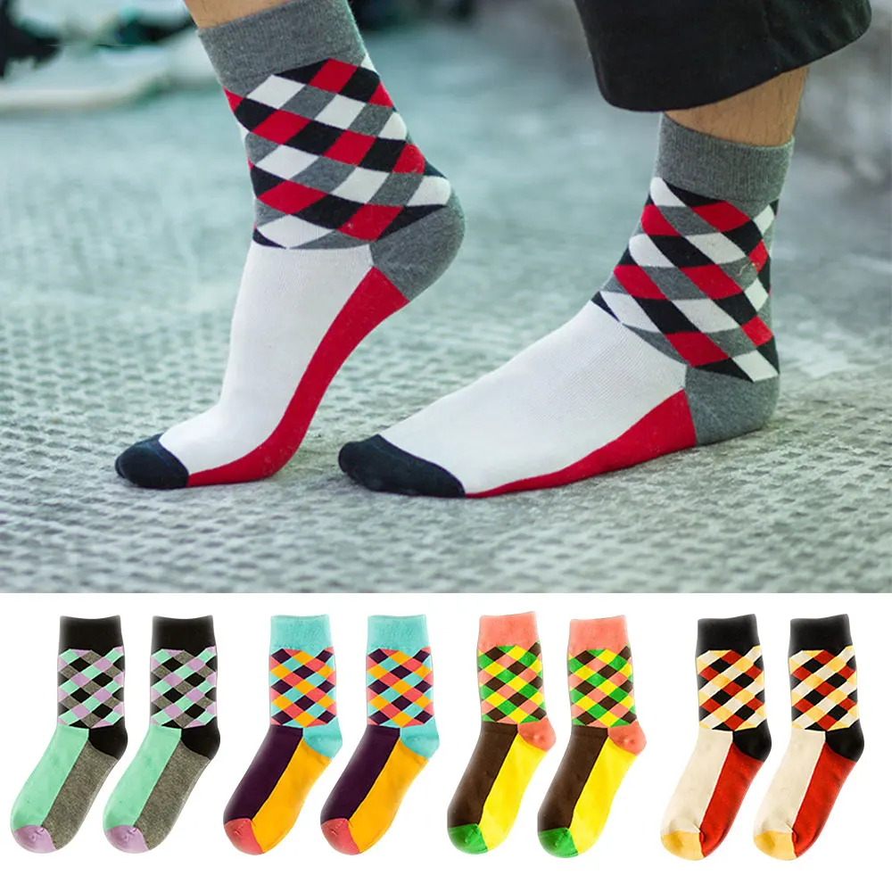 Дышащие повседневные женские теплые носки для девочек хлопковые удобные в