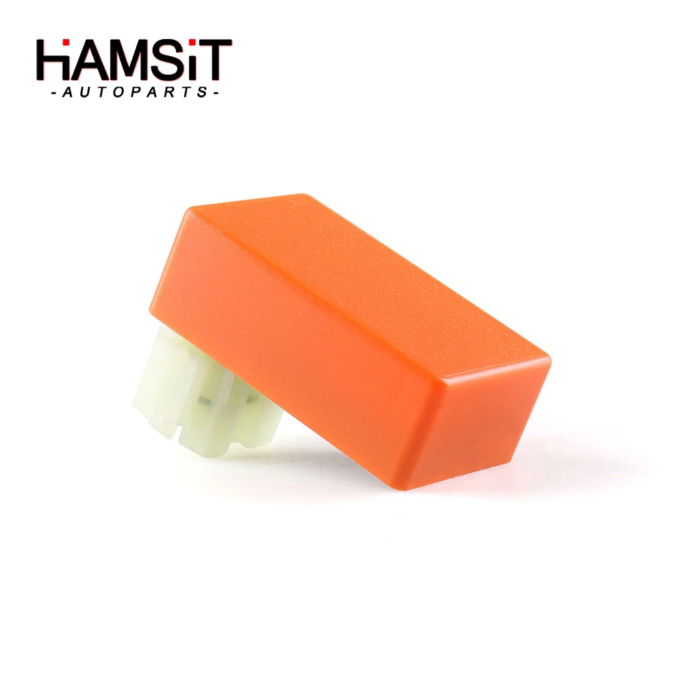 Hamsit Racing Moped Scooter 6 Pin DC electronic Ignition CDI Box GY6 50 125 150 cc ATV Go Kart Motorcycle | Автомобили и