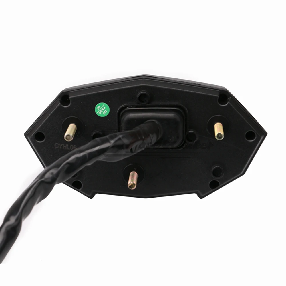 Бесплатная доставка Универсальный Тахометр для мотоцикла счетчик часов