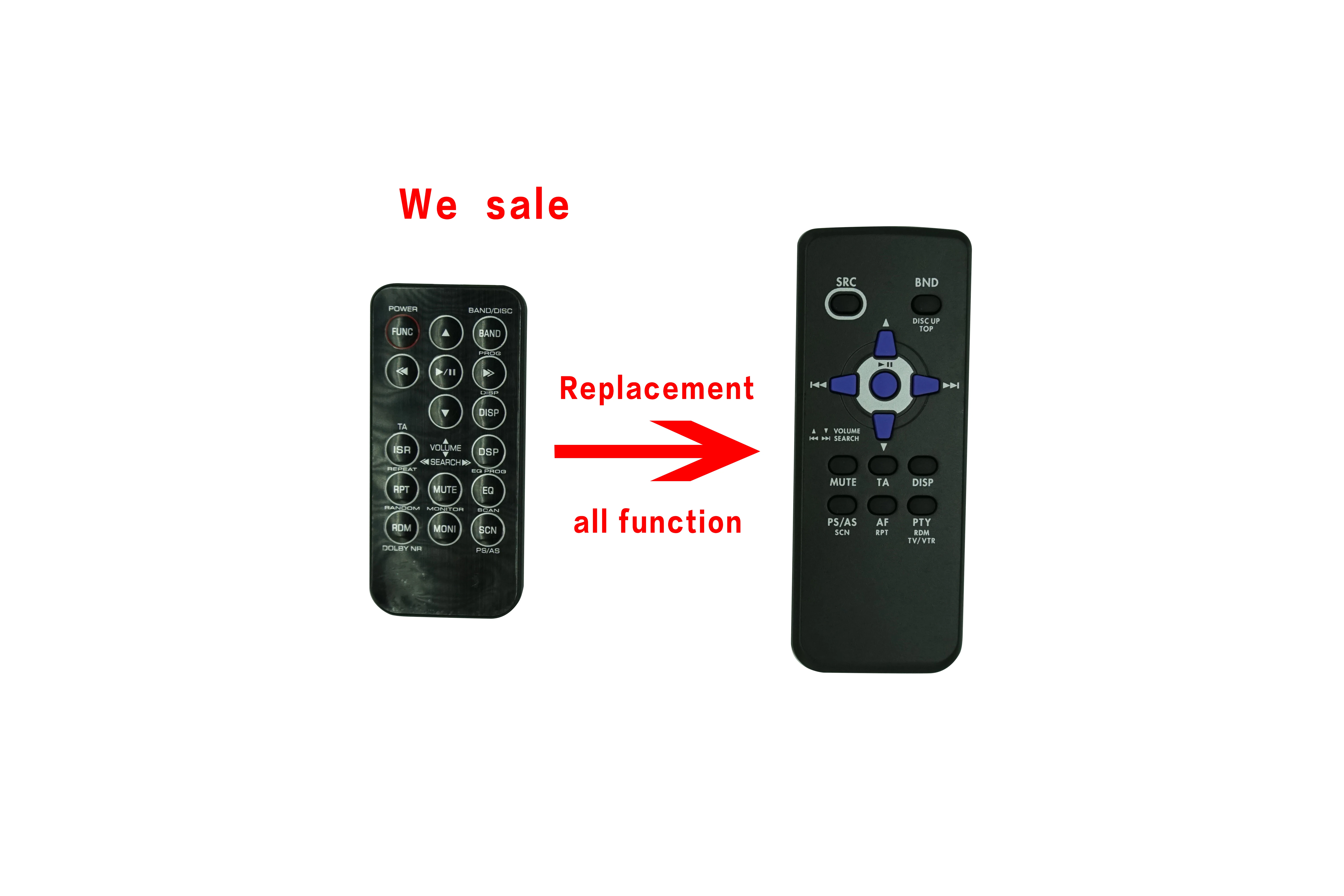 Автомобильный приемник с дистанционным управлением Clarion CX201|Пульты ДУ| |