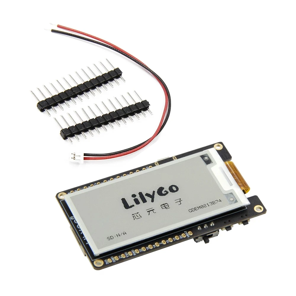LILYGO®TTGO T5 V2.3.1 _ 2 13 дюймовый экран электронной бумаги новый чип драйвера|Печатные