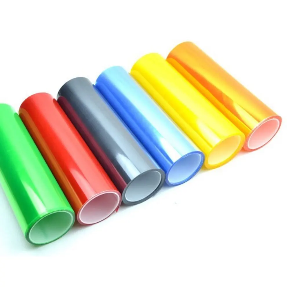 

30 X100Cm Car Headlight Color Changing Film Brake Light Sticker Tail Light Color Film Car Light Film Car Film