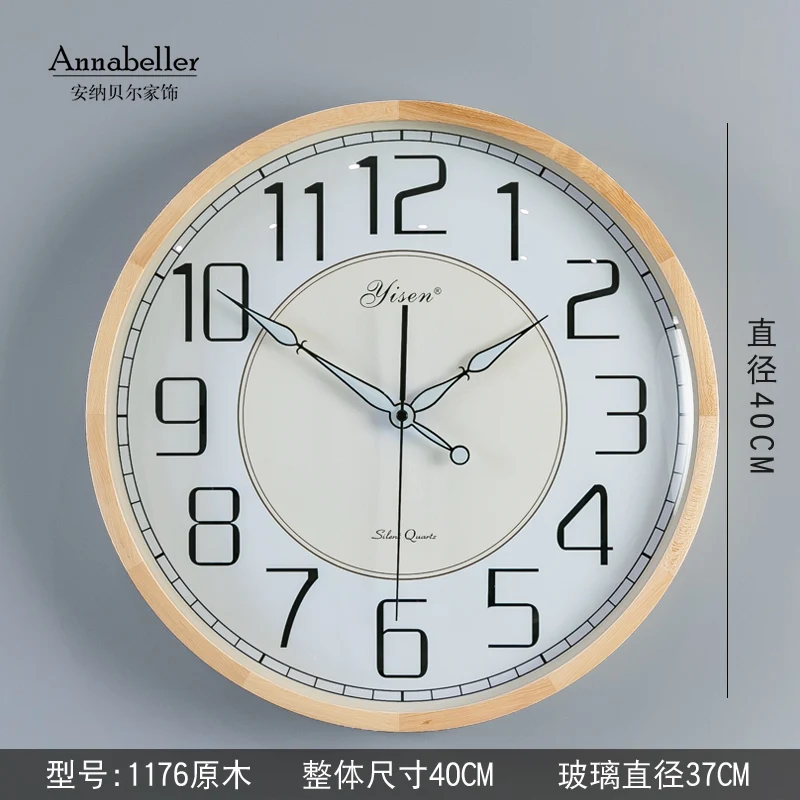 

Creative Modern Wall Clock Silent Large Luxury Luminous Living Room Bedroom Quartz Clocks Wall Relogio Parede Home Decor KK50WC