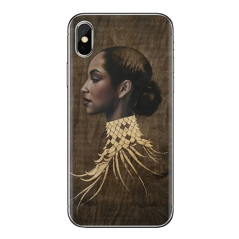 For iPod Touch Apple iPhone 4 4S 5 5S SE 5C 6 6S 7 8 X XR XS Plus MAX Silicone Phone Shell Cover Kiss by Gustav Klimt gold tears |