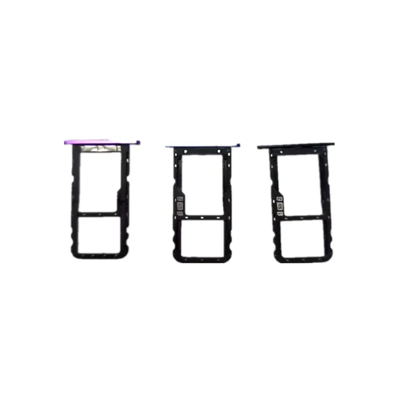 

Адаптеры-держатели для гнезда лотка для Lenovo Z5 L78011 L78012 адаптеры для Micro Sim-карт заменяемые запасные части для ремонта