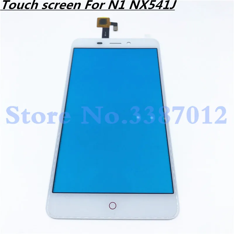 5,5 ''Замена Высокое качество для zte Нубия N1 NX541J графический сенсорный экран Внешний Стекло объектив Панель