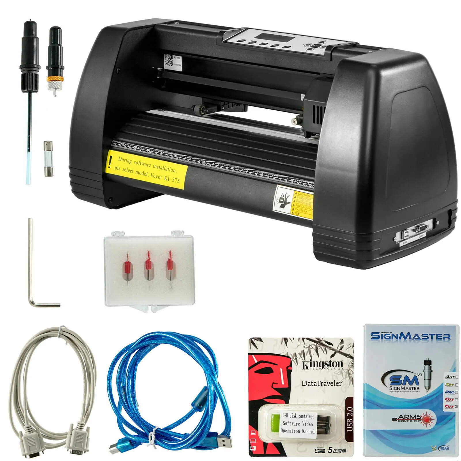 

Vinyl 14" Business Contour Cutting Sign Sticker Cutting Making Signmaster For Heat Transfer