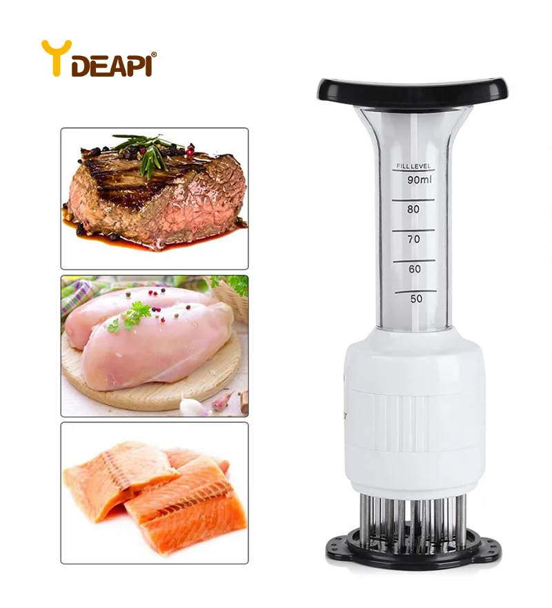 YDEAPI 1 шт. Многофункциональный размягчитель мяса иглы Нержавеющая сталь стейк