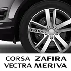 Автомобильный наклейка на обод колеса для Opel OPC Astra Insignia Corsa Mokka Vectra Adam Combo Crossland X Grandland Meriva Tigra Vivaro Zafira