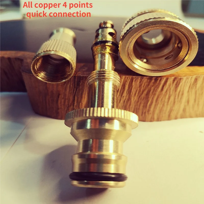 

Pure Copper Nipple Type Direct Spray Water Gun Household Car Wash Water Gun Combo Set Car Cleaning Accessories Foam Cannon
