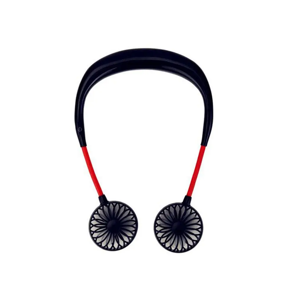 Креативный спортивный подвесной портативный складной бесшумный вентилятор для