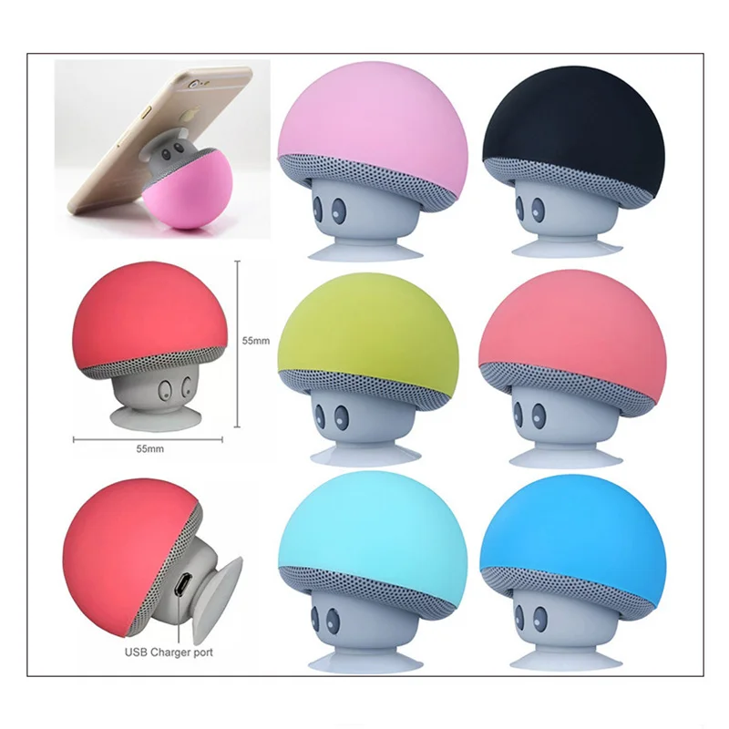 Новая компактная Bluetooth-Колонка в виде гриба мини-подставка для планшета