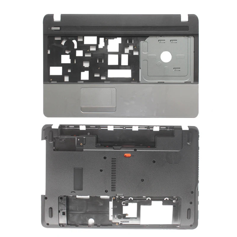 

NEW case cover For Acer Aspire E1-571 E1-571G E1-521 E1-531 Palmrest COVER/bottom Base Cover AP0HJ000A00 AP0NN000100