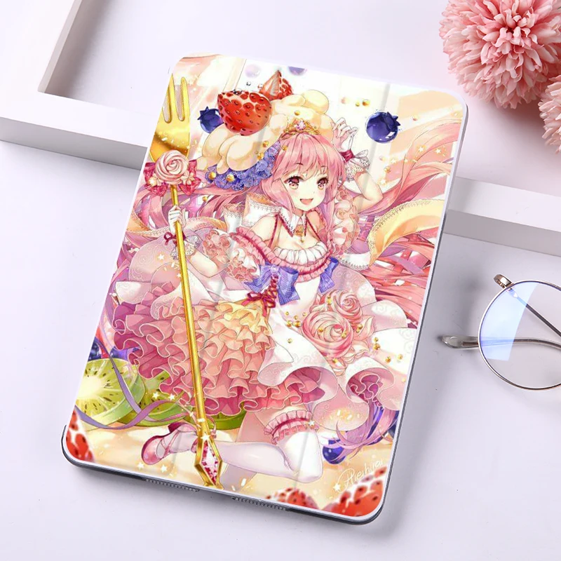 Милая Волшебная девочка для iPad Air 2 10 2019 чехол из искусственной кожи Pro 11 12 9 2020