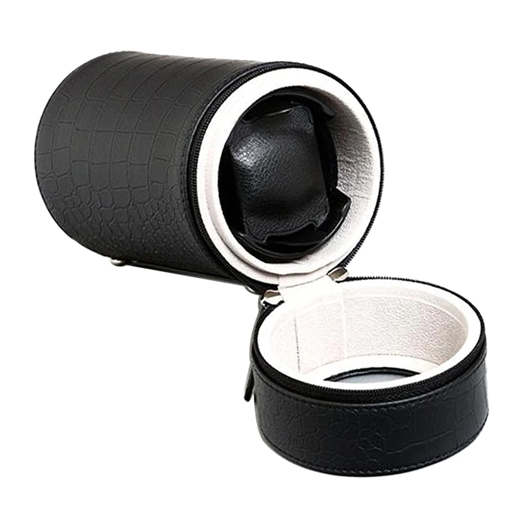 

Zipper Watch Case Display Organizer Watch Winder Men Women Watch Winder
