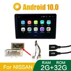 Автомагнитола на Android 10,0, универсальный мультимедийный видеоплеер, 10 дюймов, 2 Гб ОЗУ, 32 Гб ПЗУ, Bluetooth, управление рулевым колесом