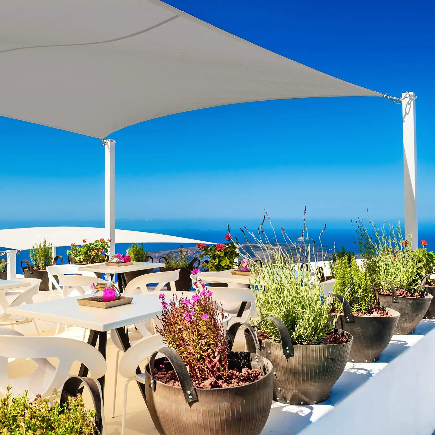 3x4 м водонепроницаемый солнцезащитный козырек открытый сад патио бассейн анти УФ