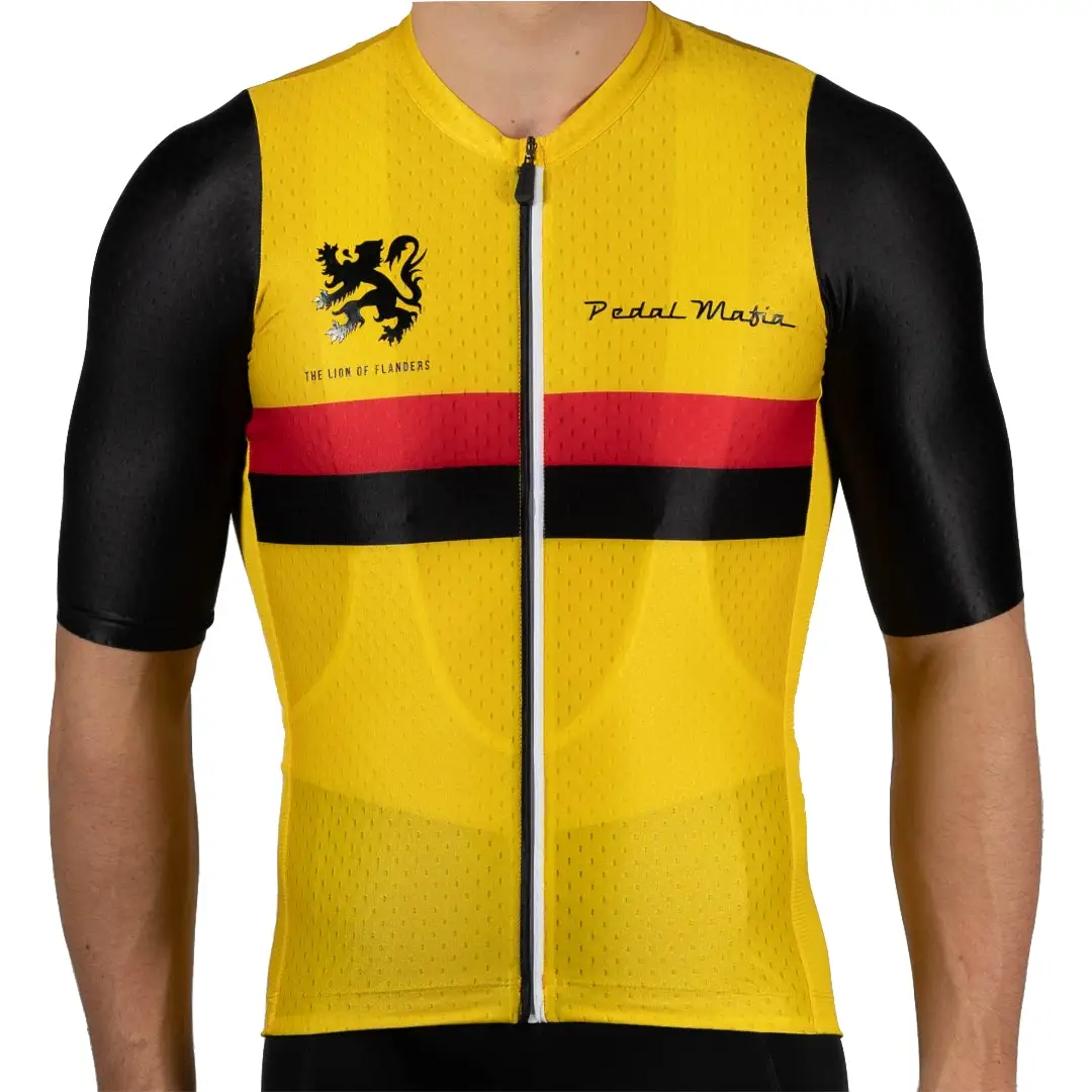 

PEDAL MAFIA Cycling Jersey Short Sleeves Tops Bicycle Retro MTB Downhill Shirt Road Bike Team Autumn Sports Men Clothing ciclism